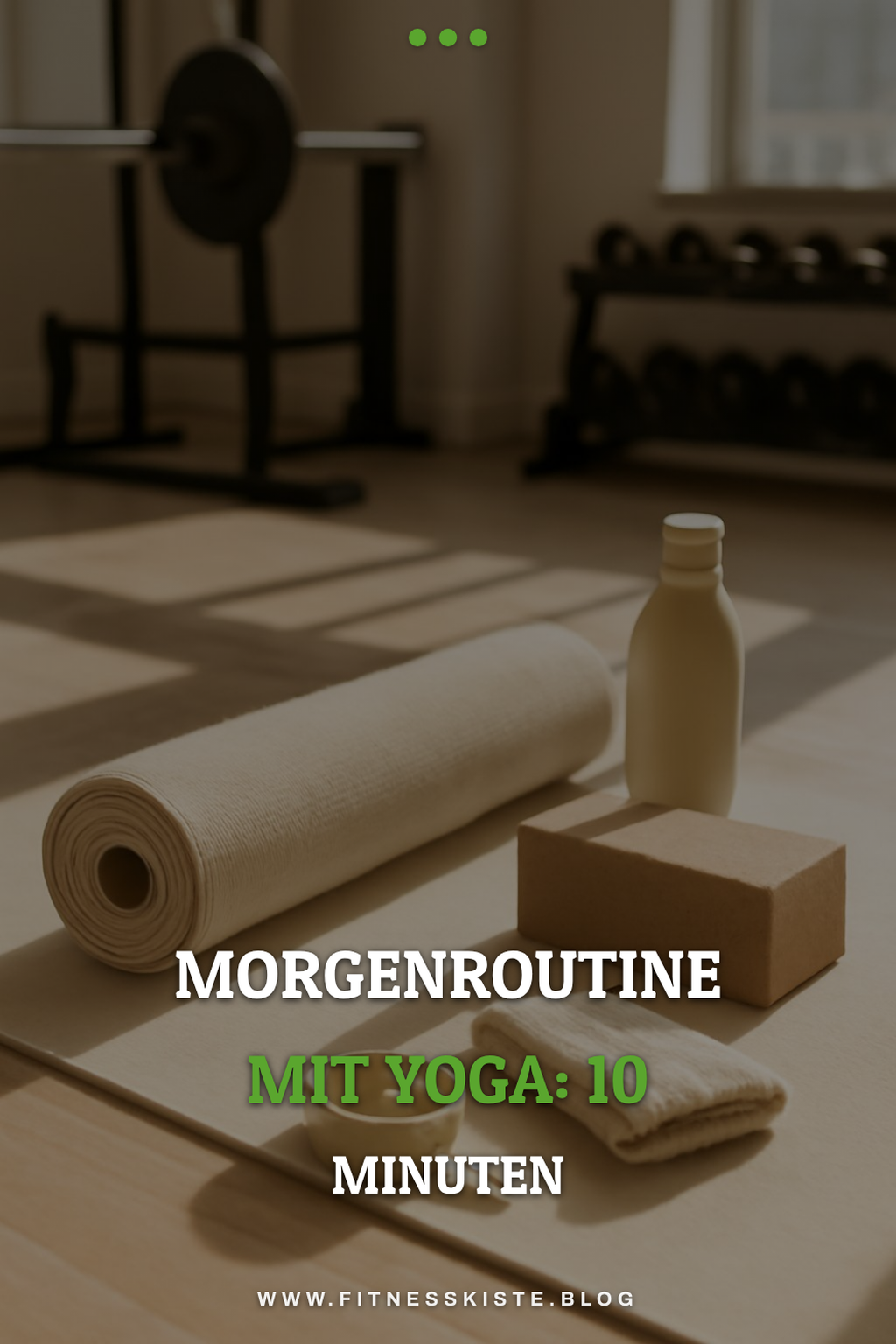 Morgenroutine mit Yoga: 10 Minuten für mehr Energie