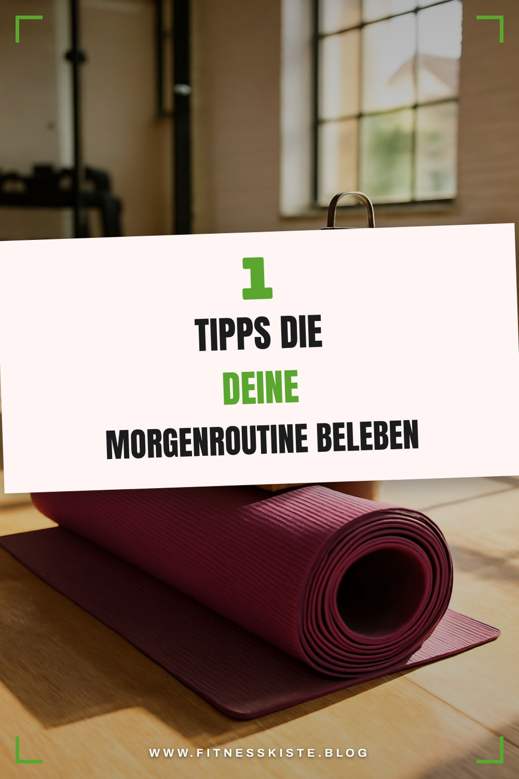 So integrierst du Yoga in deine Morgenroutine