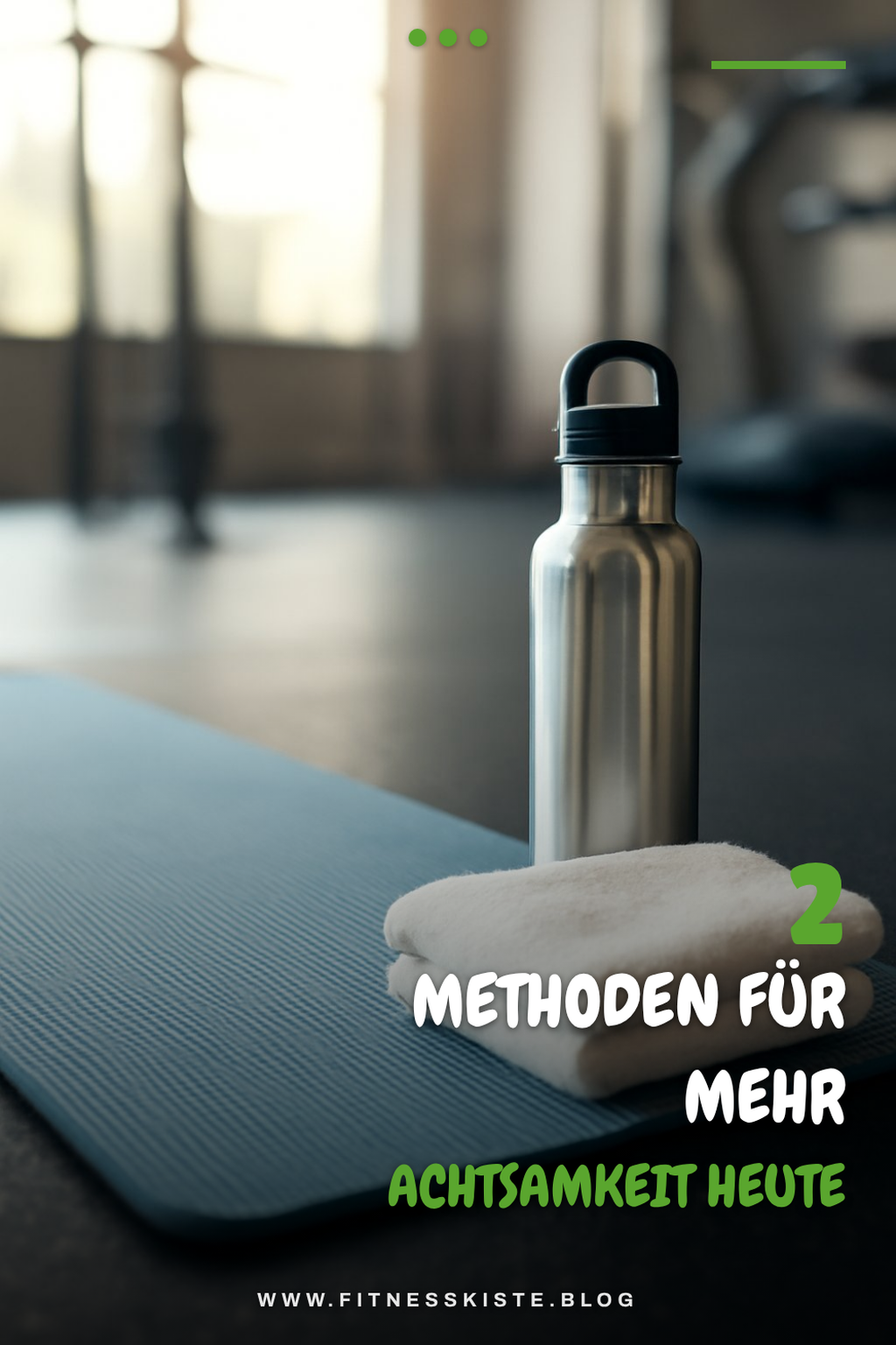 Mindfulness mit Yoga am Morgen