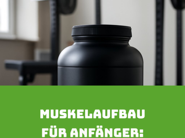 Muskelaufbau für Anfänger: Der komplette Ernährungsplan