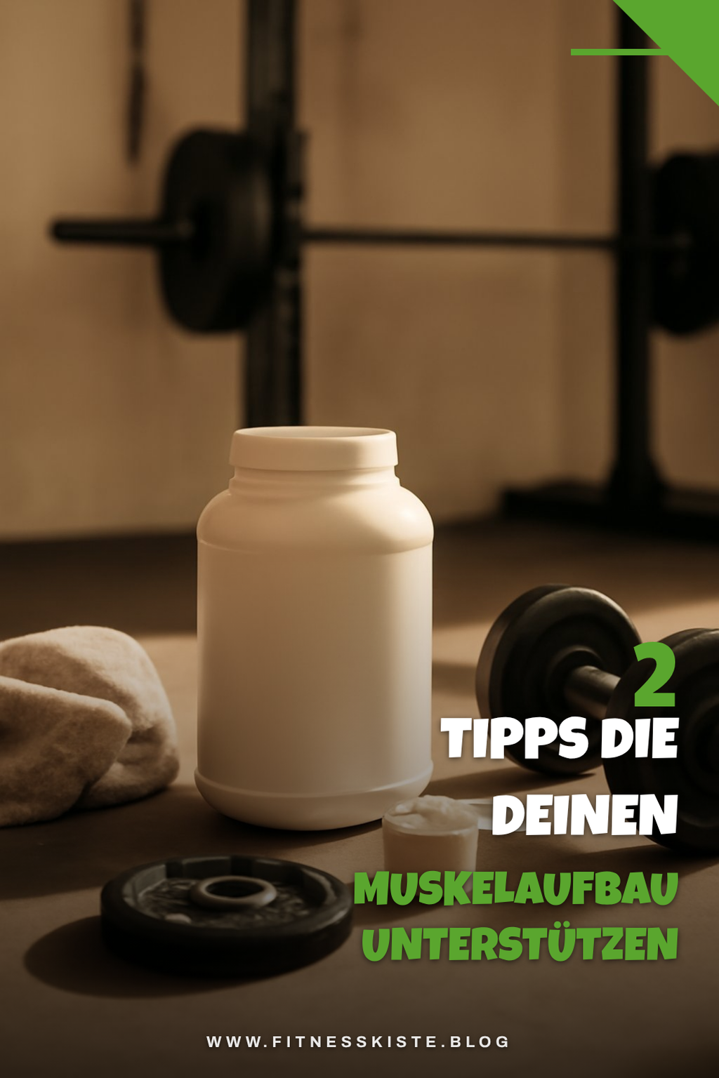 So baust du mit diesen 5 Tipps Muskeln auf