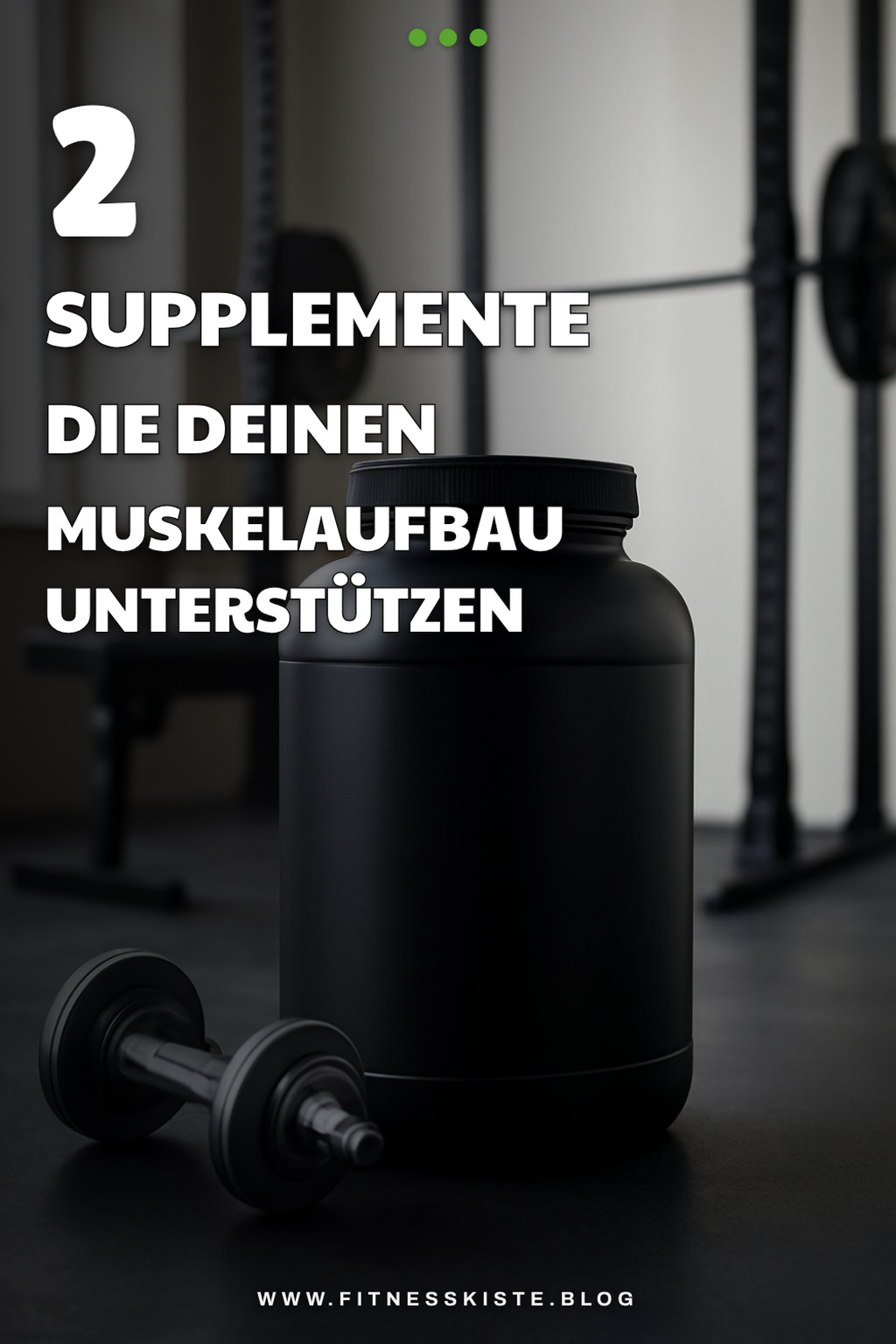 Diese 4 Supplemente fördern den Muskelaufbau