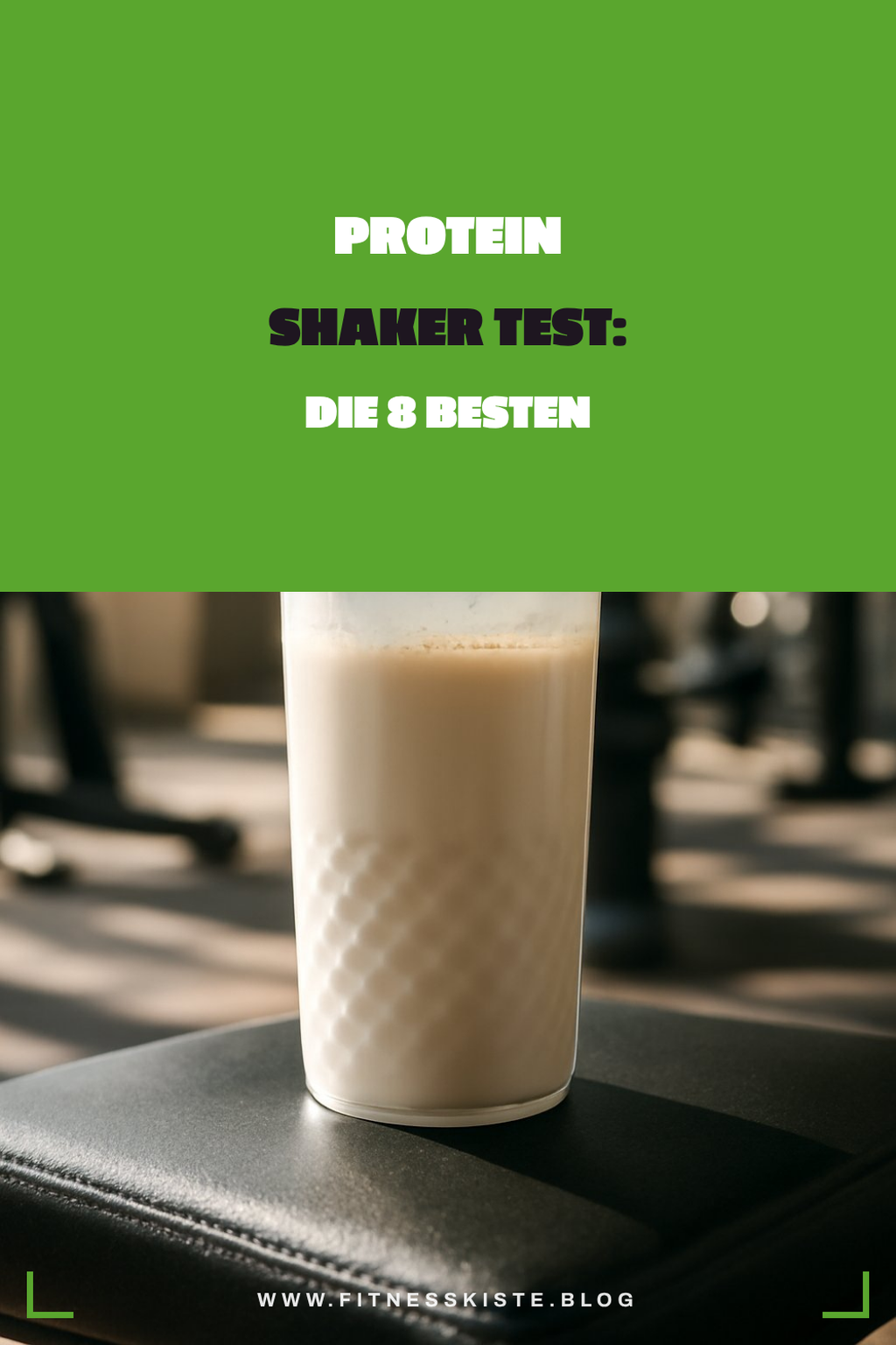 Protein Shaker Test: Die 8 besten für unterwegs 2026