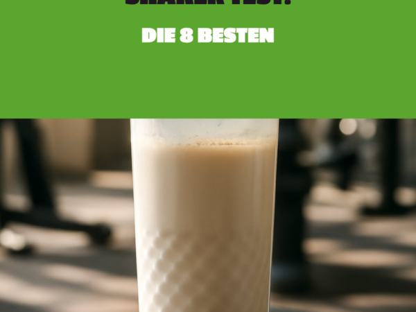 Protein Shaker Test: Die 8 besten für unterwegs 2026