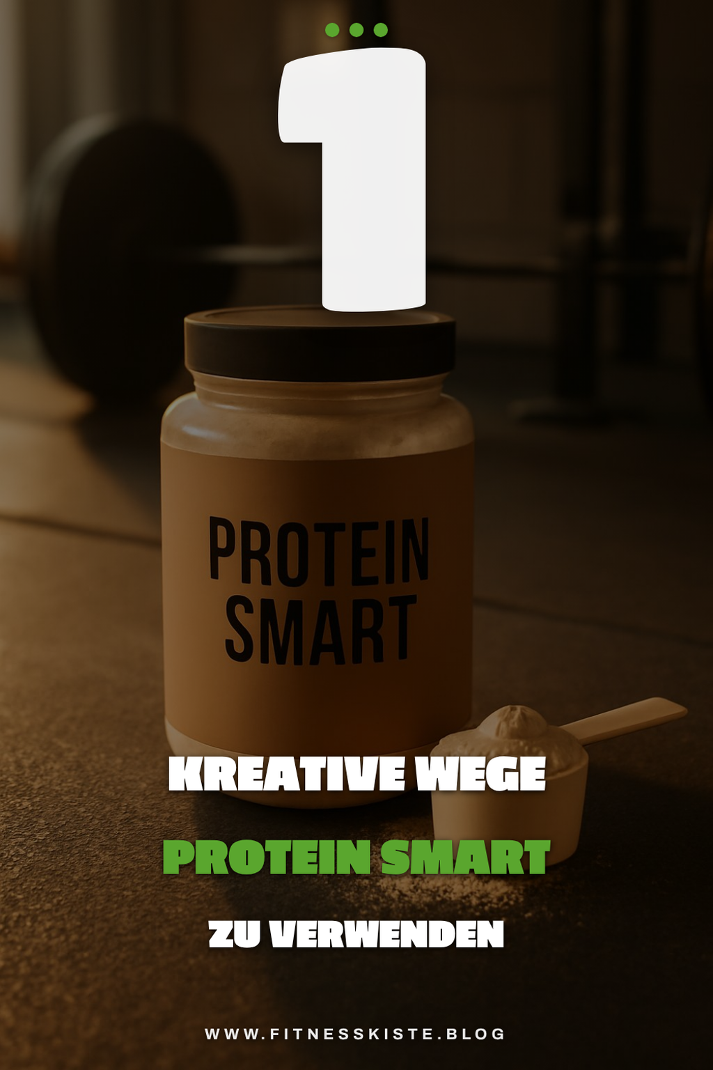 Kreative Möglichkeiten, Protein Smart zu nutzen