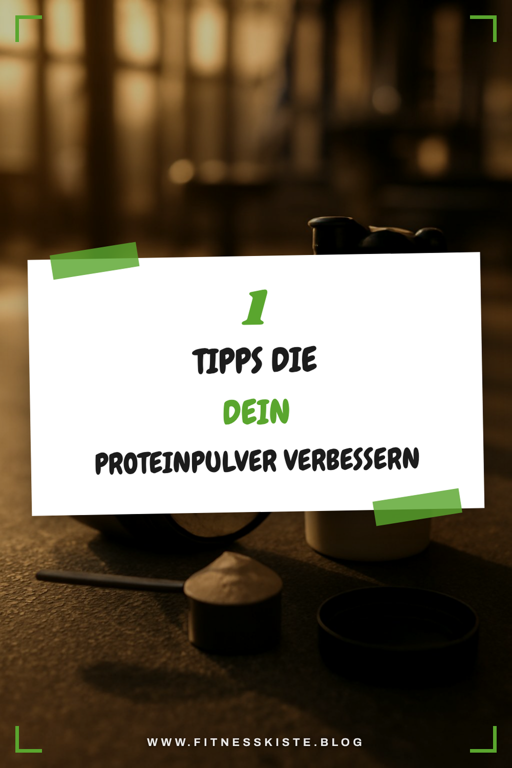 So wählst du das richtige Proteinpulver für deinen Bedarf