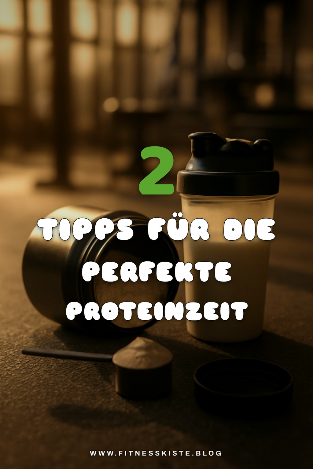 Wann ist der beste Zeitpunkt für Proteinpulver?