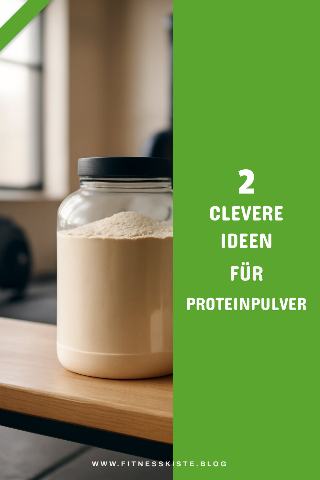 Wie integriere ich Proteinpulver in meine Ernährung?