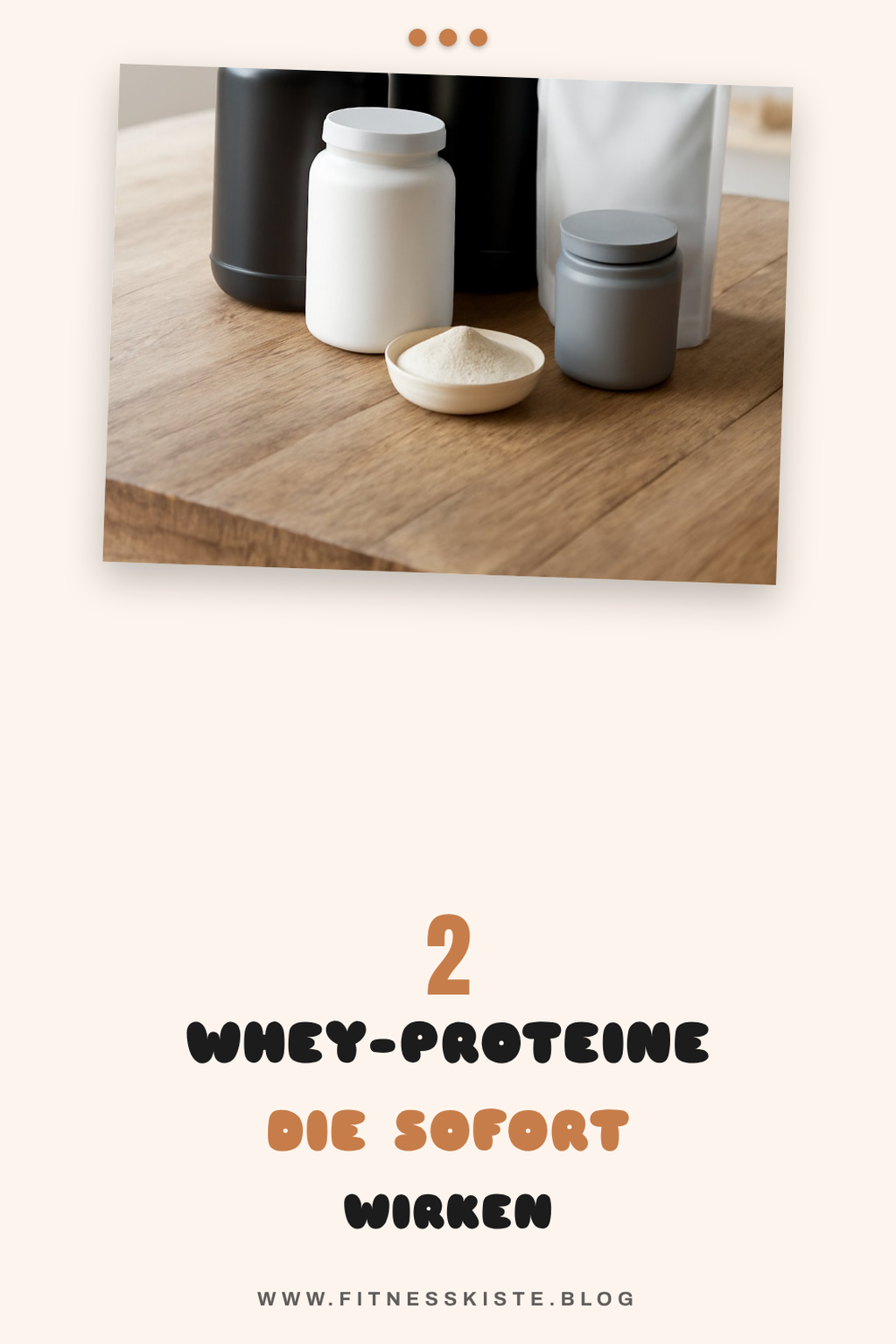 Die 5 besten Whey-Proteine für den Muskelaufbau