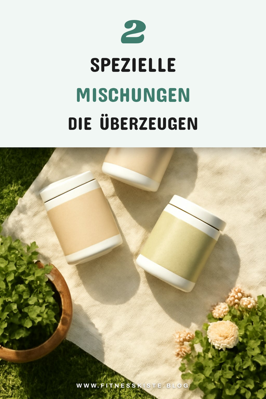2 spezielle Mischungen für Sportler