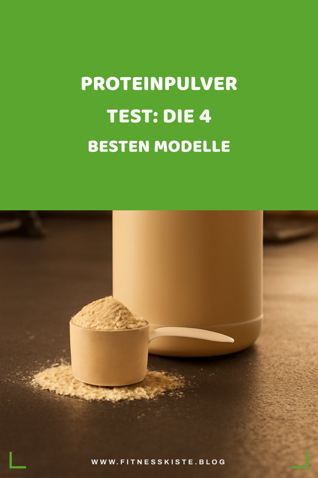 Proteinpulver Test: Die 4 besten Modelle 2026 im Überblick