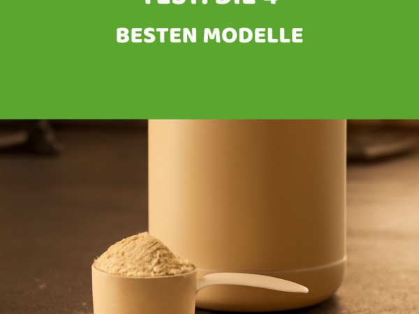 Proteinpulver Test: Die 4 besten Modelle 2026 im Überblick