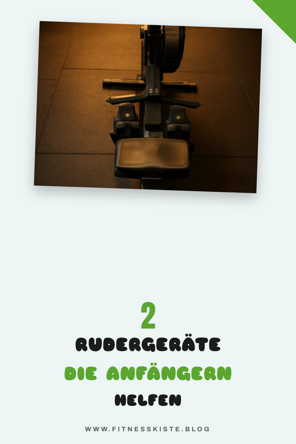 Die besten Rudergeräte für Anfänger