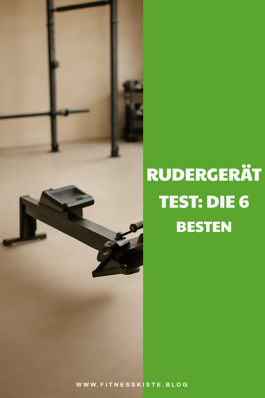 Rudergerät Test: Die 6 besten für ein Ganzkörper-Training