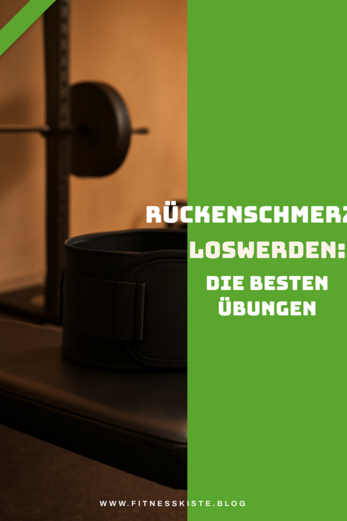 Rückenschmerzen loswerden: Die besten Übungen für den Alltag