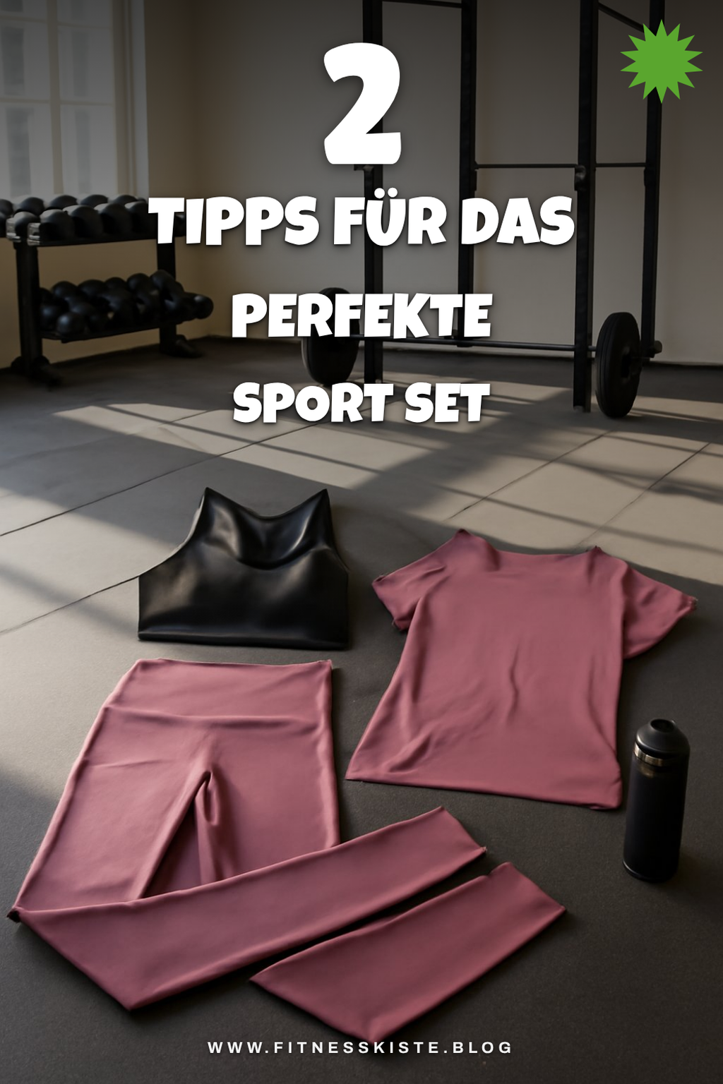 So wählst du das richtige Sport Set für dich aus