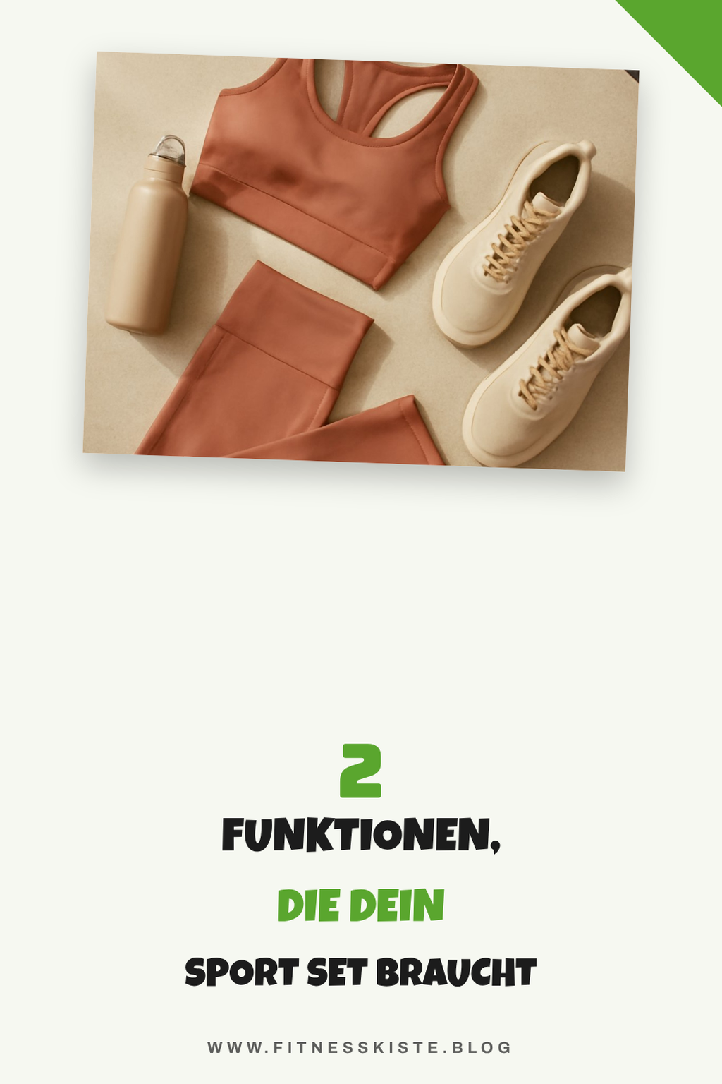 Funktionalität der Sport Sets verstehen