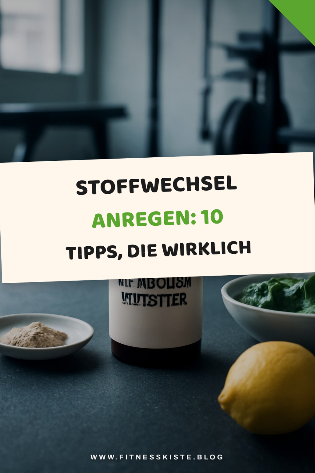 Stoffwechsel anregen: 10 Tipps, die wirklich funktionieren