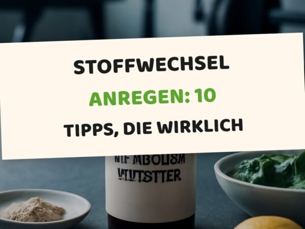 Stoffwechsel anregen: 10 Tipps, die wirklich funktionieren