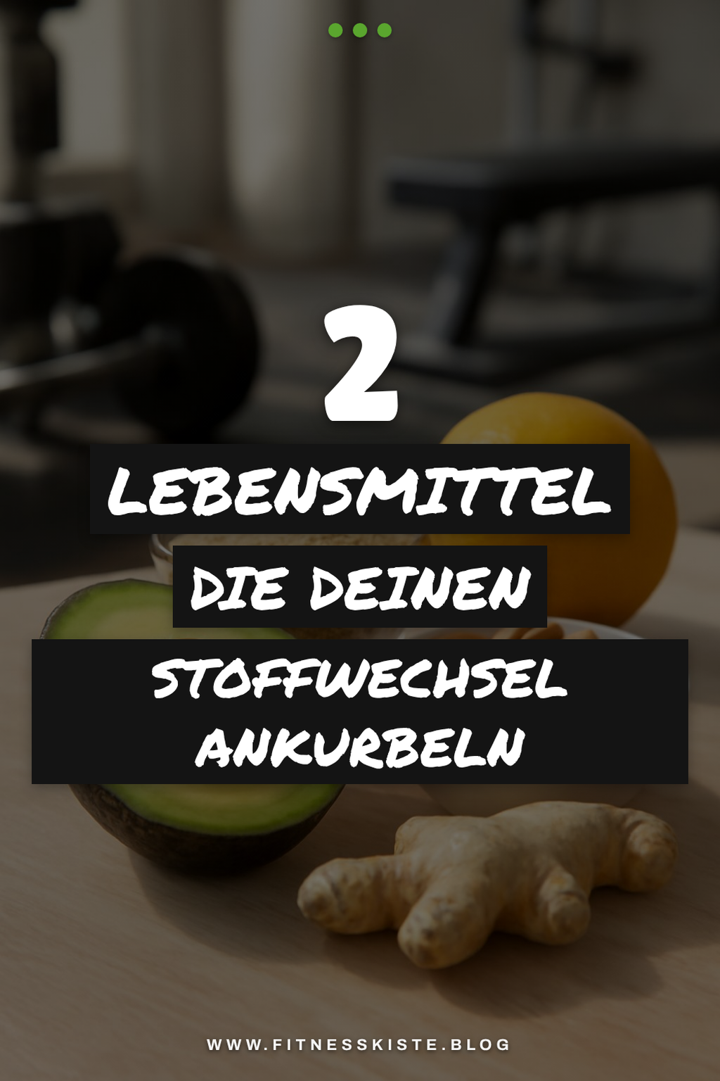 Wie du mit diesen 5 Lebensmitteln deinen Stoffwechsel ankurbelst