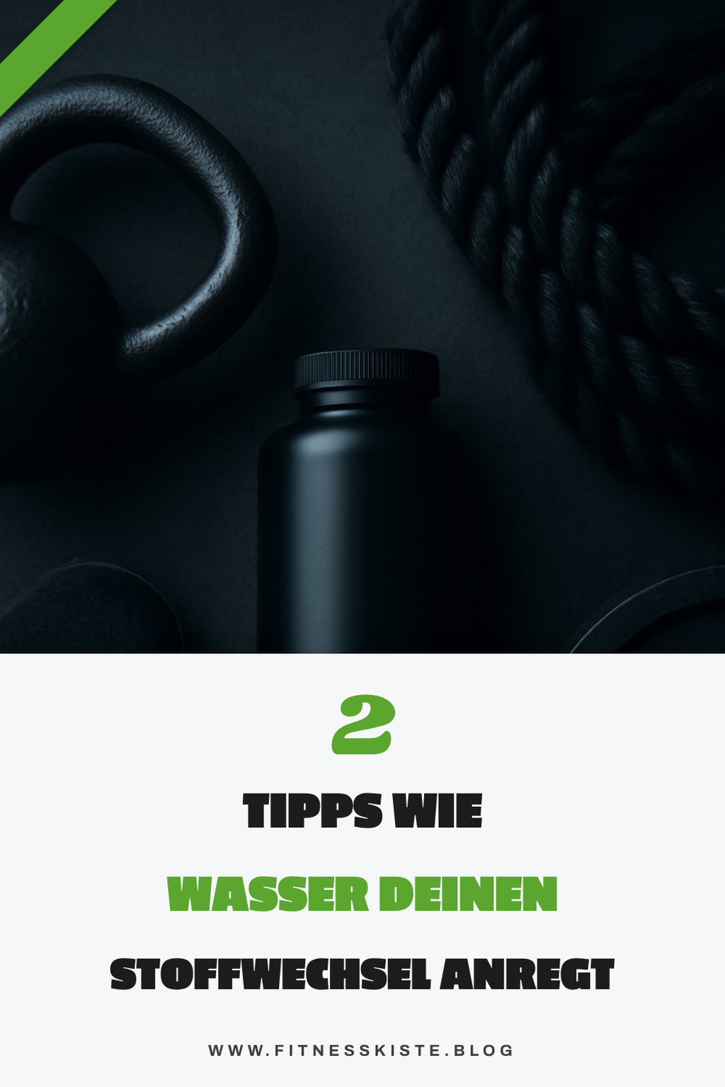 Wie du mit Wasser deinen Stoffwechsel ankurbelst