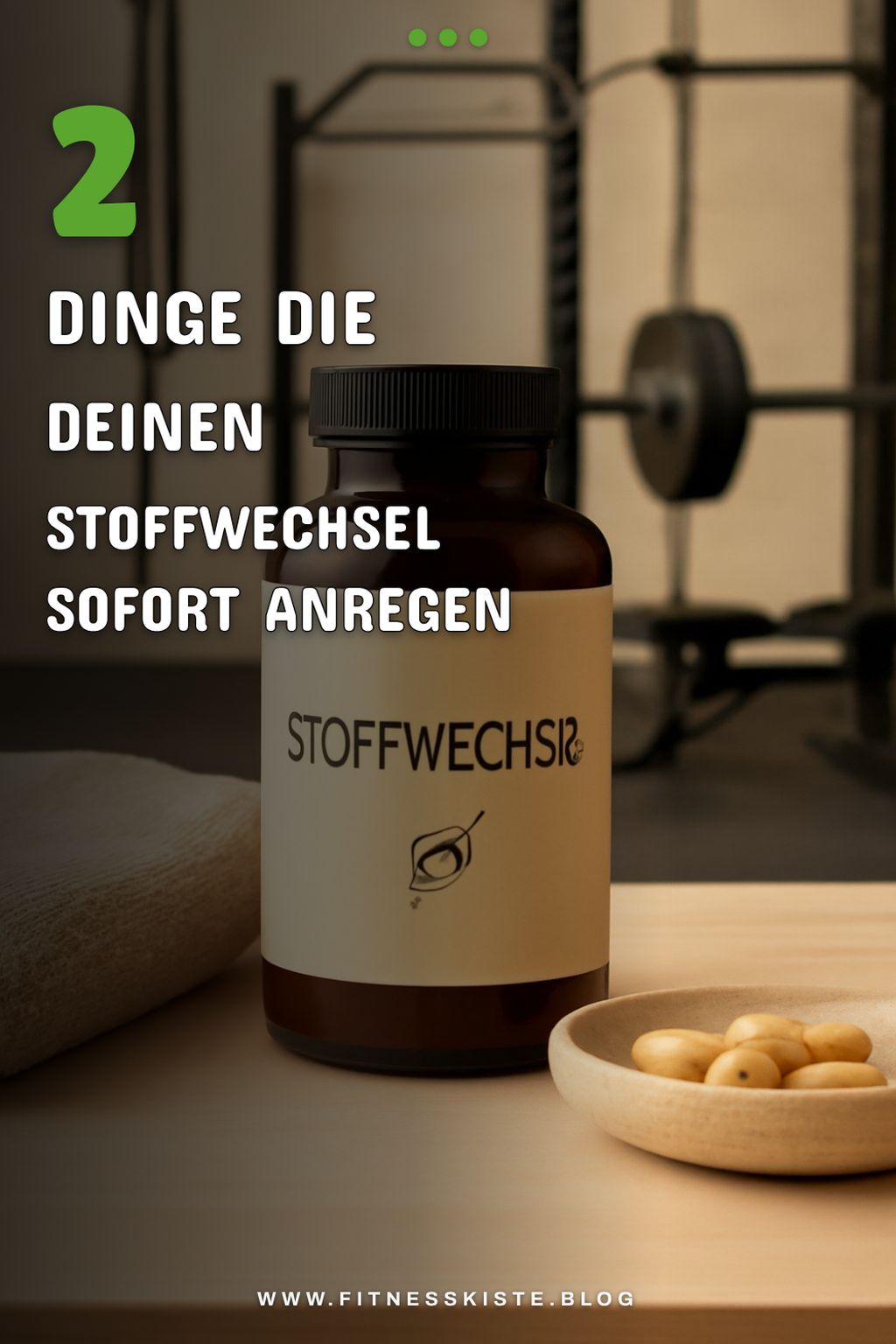 So kannst du deinen Stoffwechsel auf natürliche Weise anregen