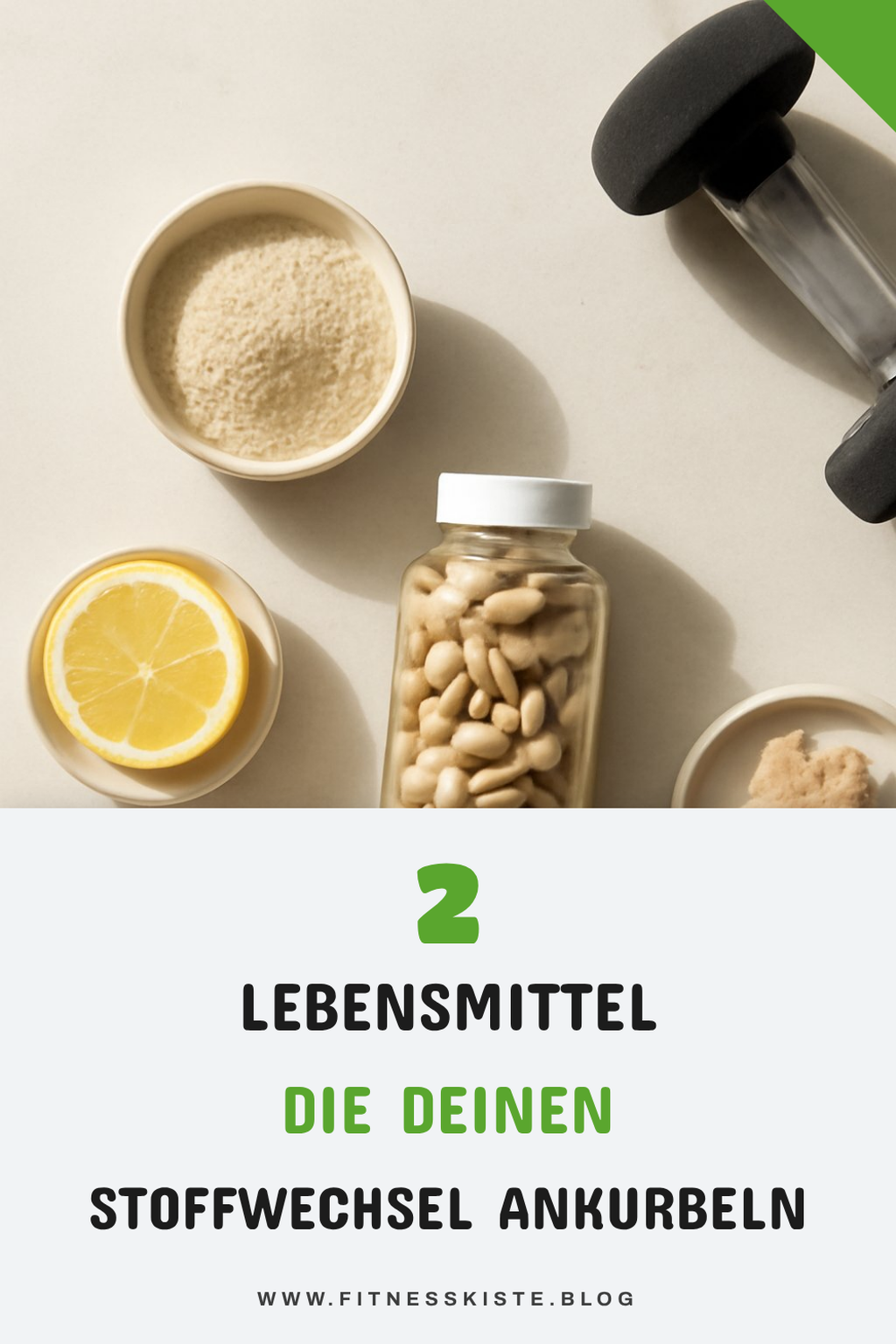 Lebensmittel, die den Stoffwechsel ankurbeln