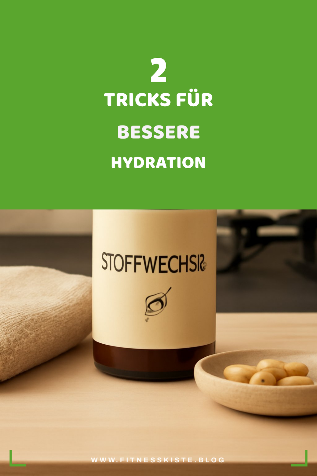 Wasser und Hydration