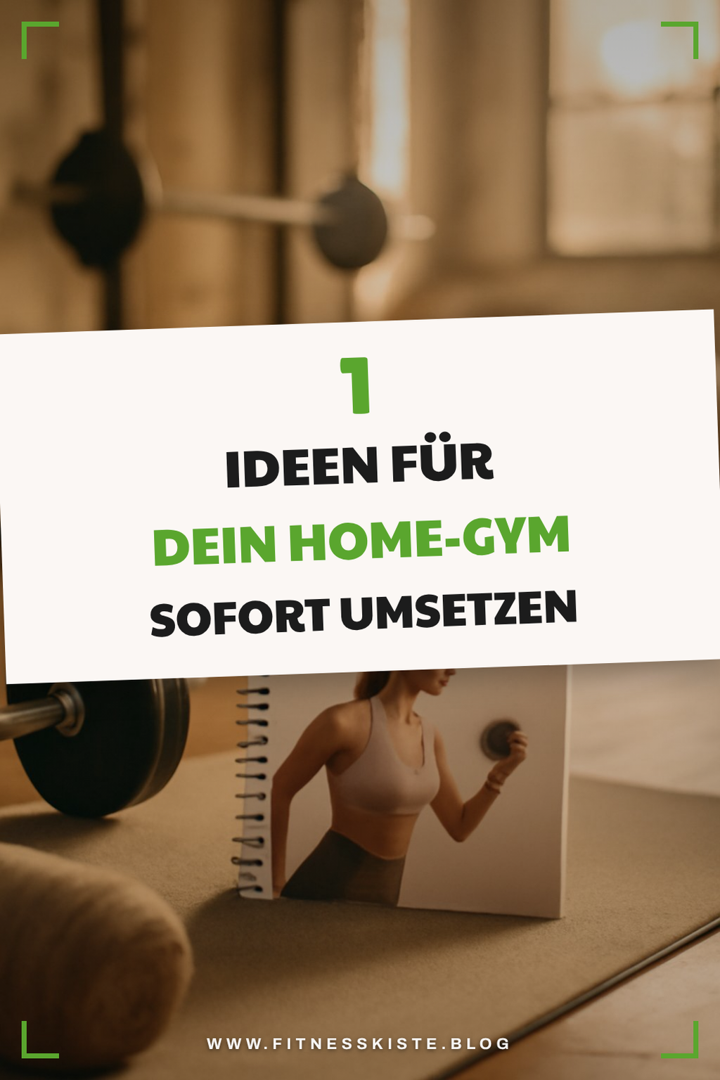 So gestaltest du dein Zuhause als Fitness-Oase
