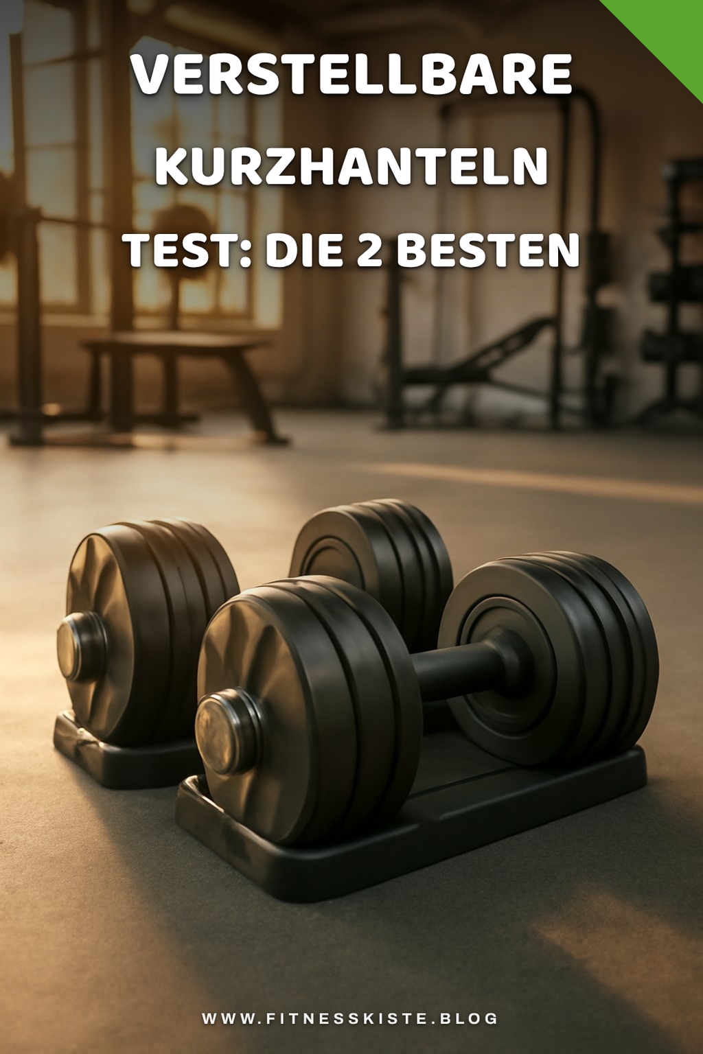 Verstellbare Kurzhanteln Test: Die 2 besten Platzsparer