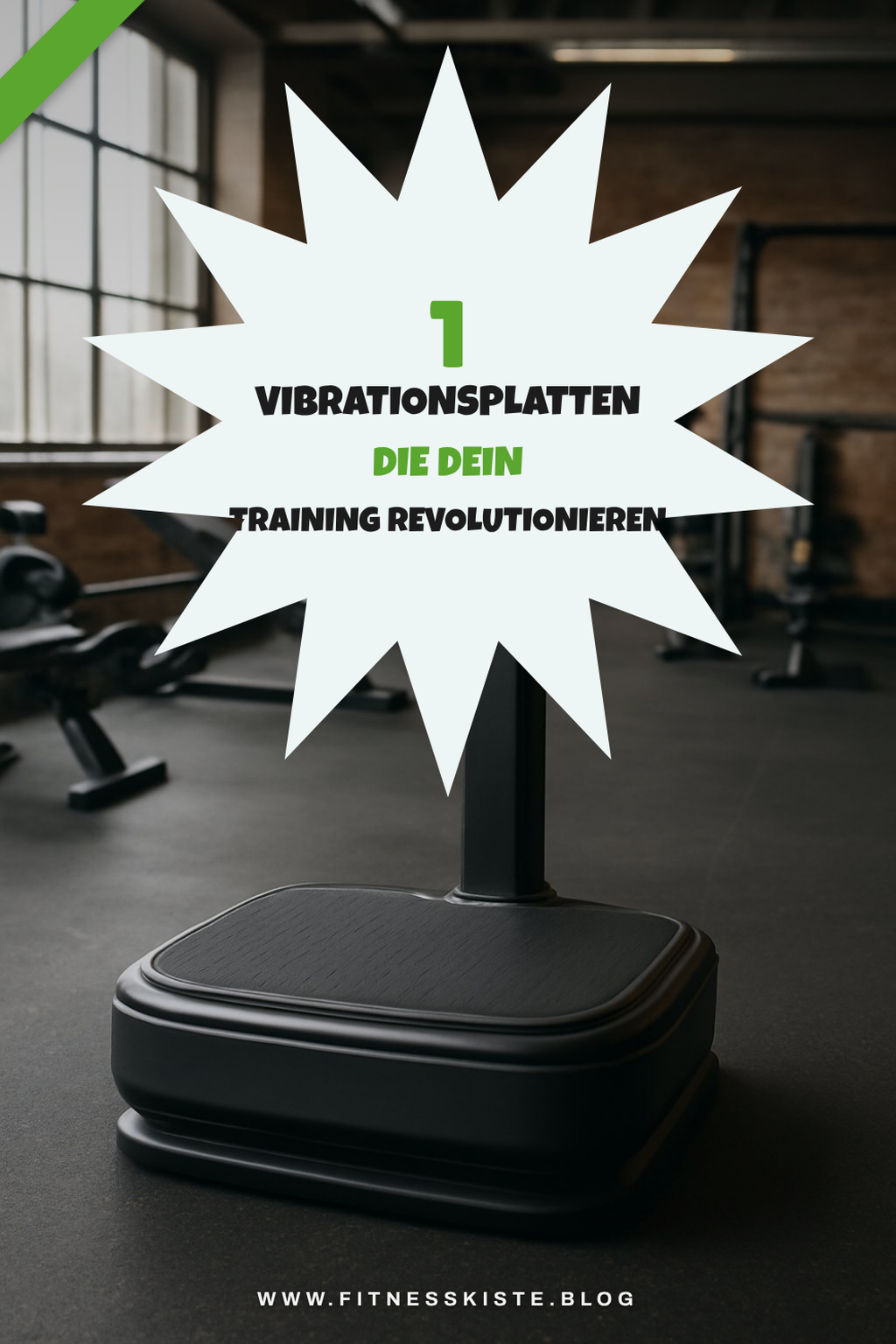 So findest du die beste Vibrationsplatte für dein Training