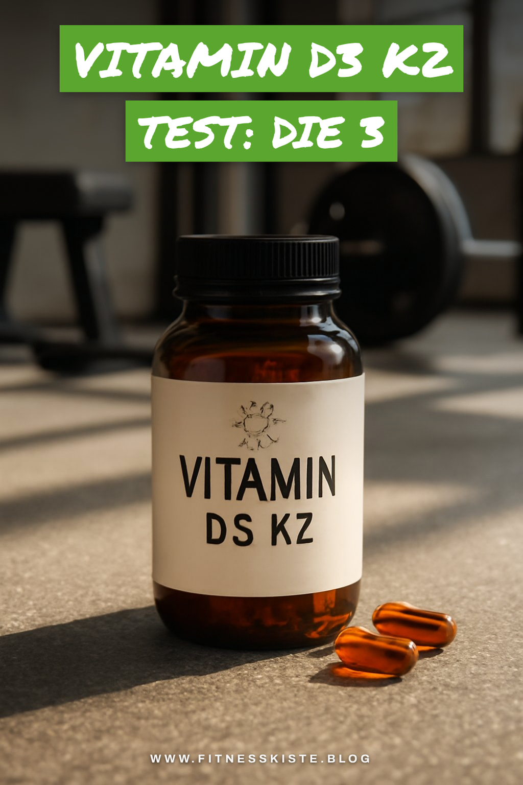 Vitamin D3 K2 Test: Die 3 besten Modelle 2026 im Überblick