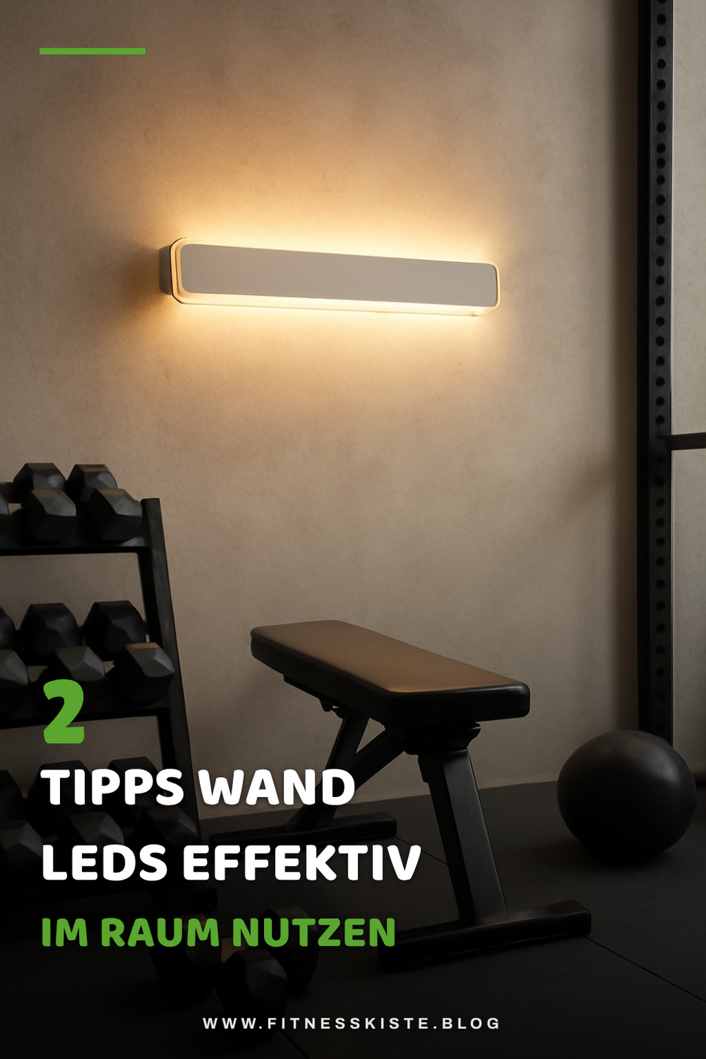 So integrierst du Wand LEDs in dein Raumkonzept