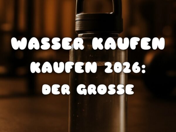 Wasser Kaufen kaufen 2026: Der große Ratgeber