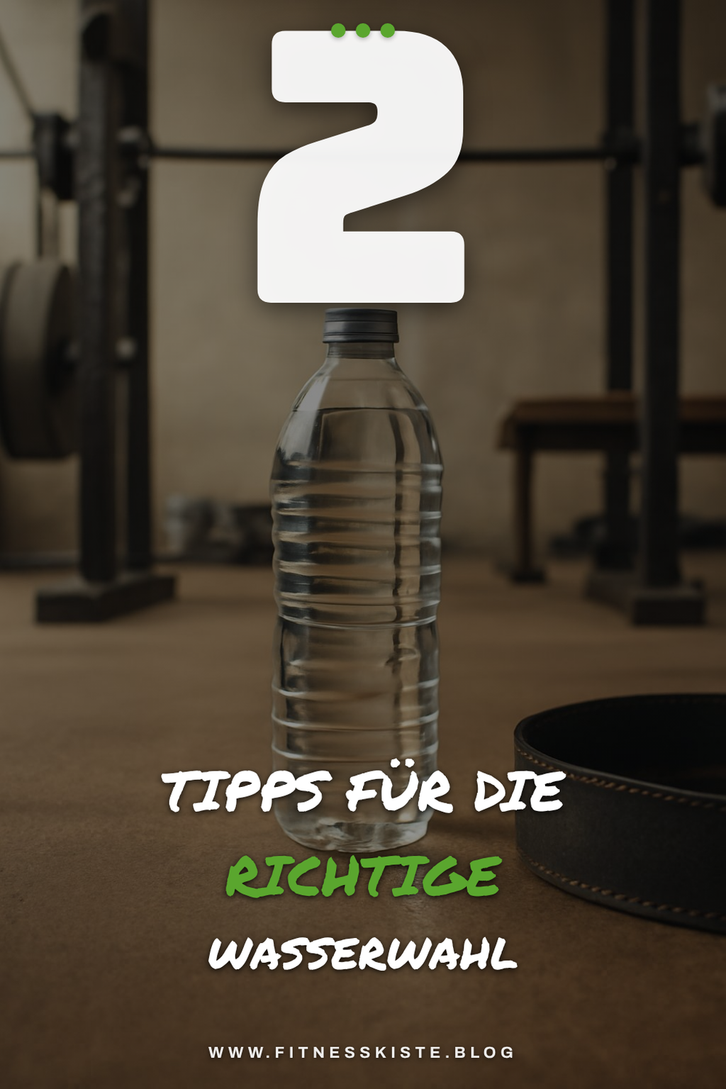 So wählst du das beste Wasser für deinen Bedarf