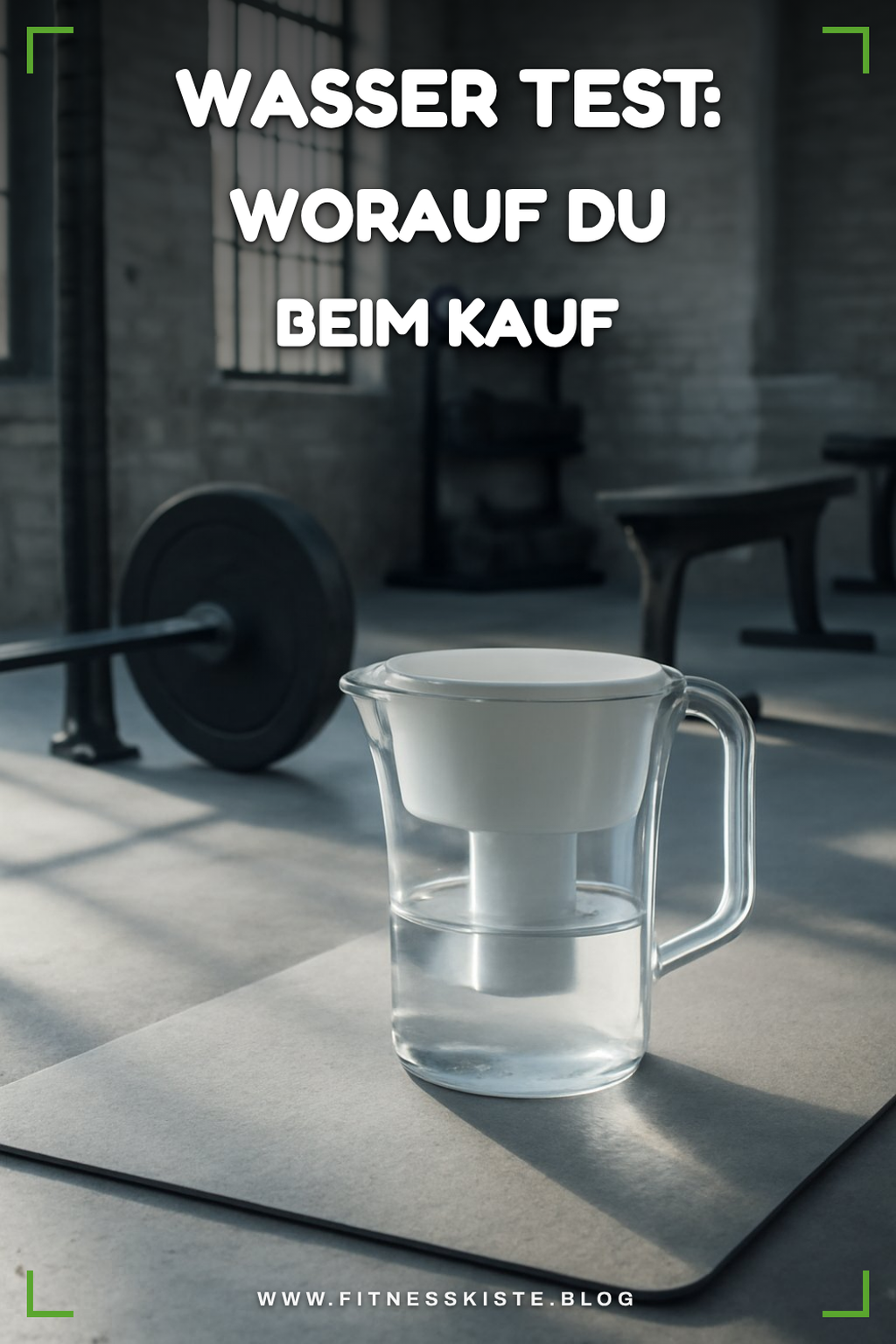 Wasser Test: Worauf du beim Kauf achten musst