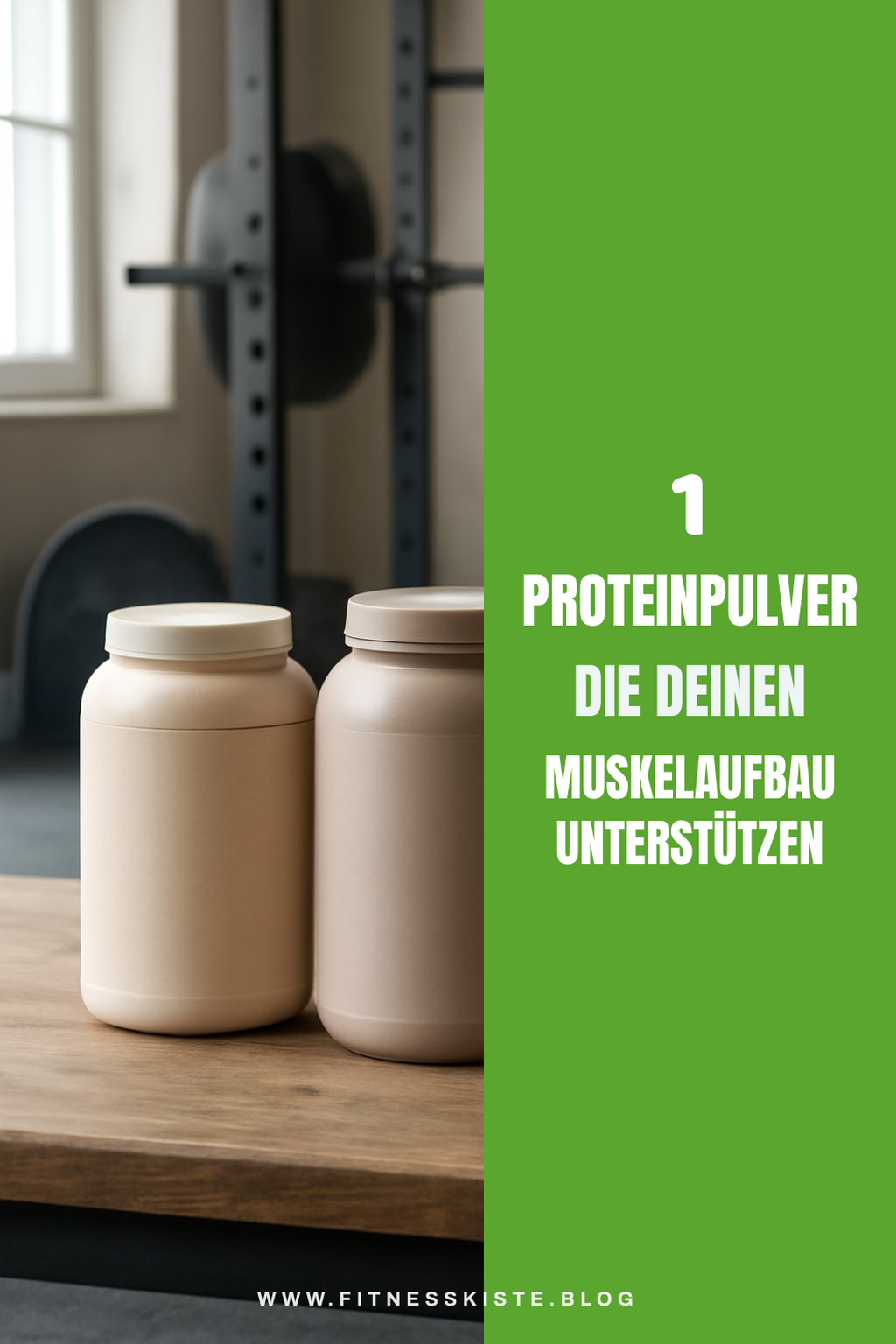 Diese 3 Proteinpulver unterstützen deinen Muskelaufbau nachhaltig