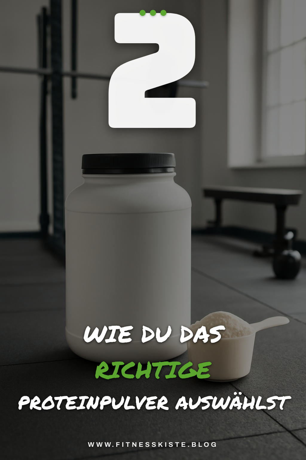 So wählst du das richtige Proteinpulver aus