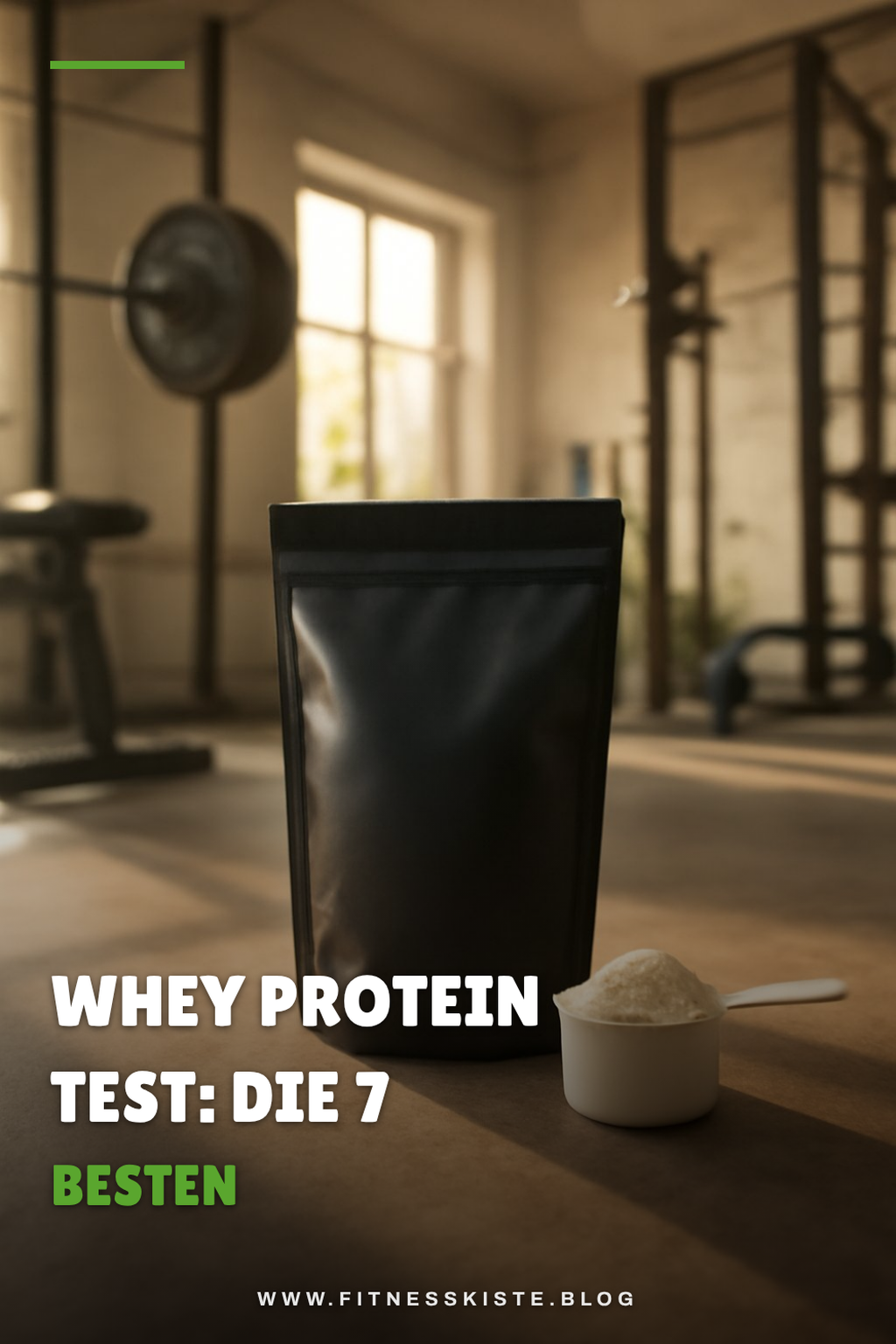 Whey Protein Test: Die 7 besten Eiweißpulver im Vergleich