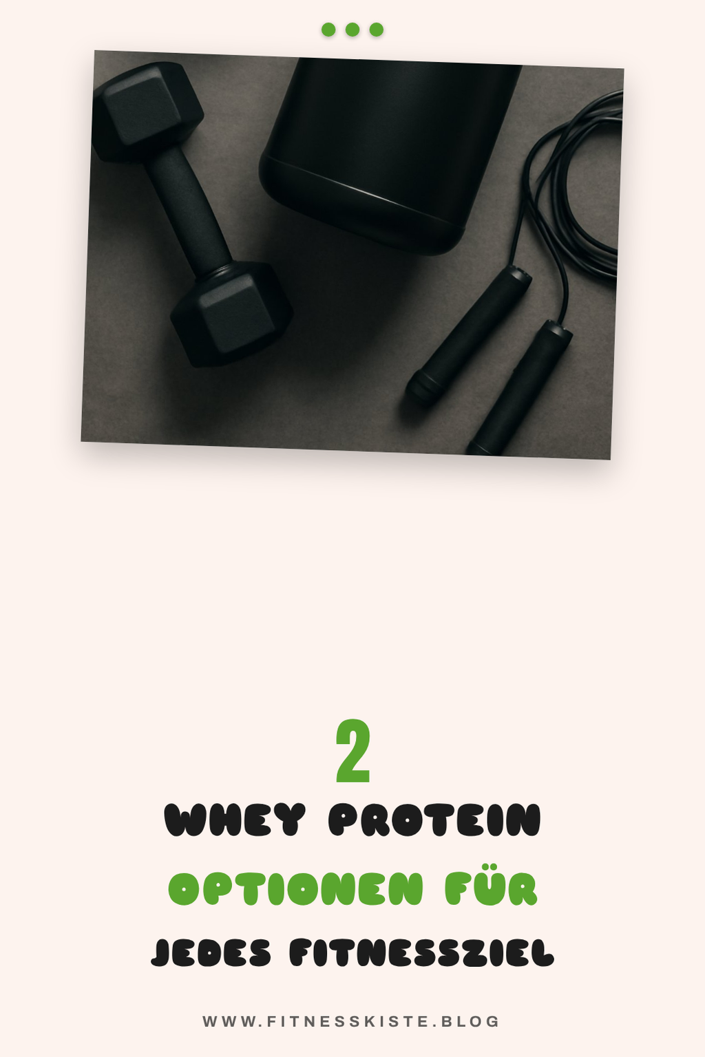 Whey Protein für unterschiedliche Ziele nutzen