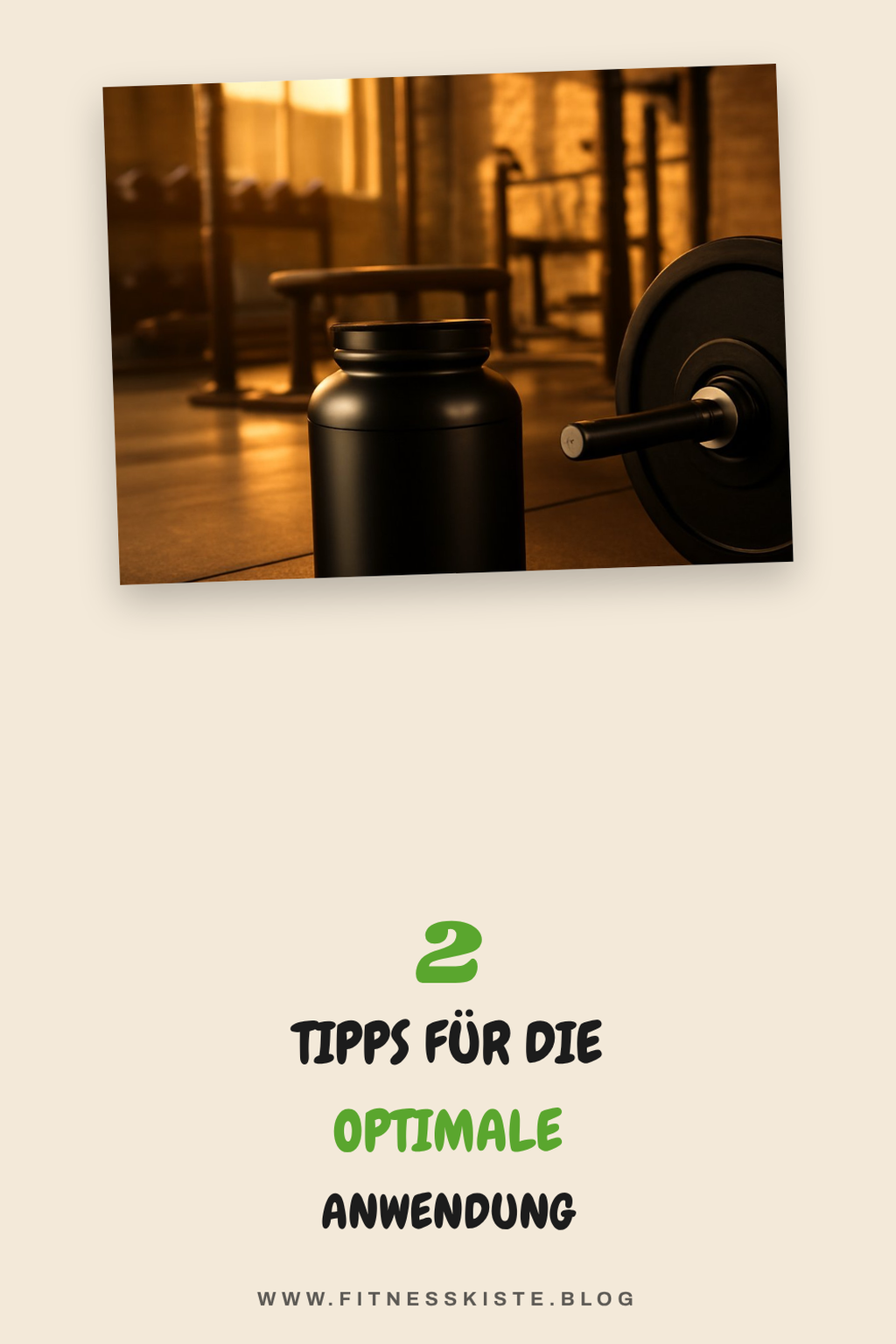 Wie du Whey Protein richtig verwendest