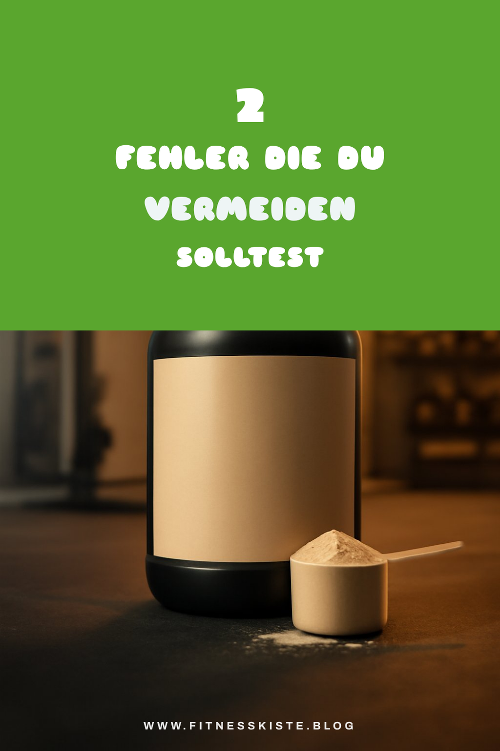 Häufige Fehler beim Kauf von Whey Protein