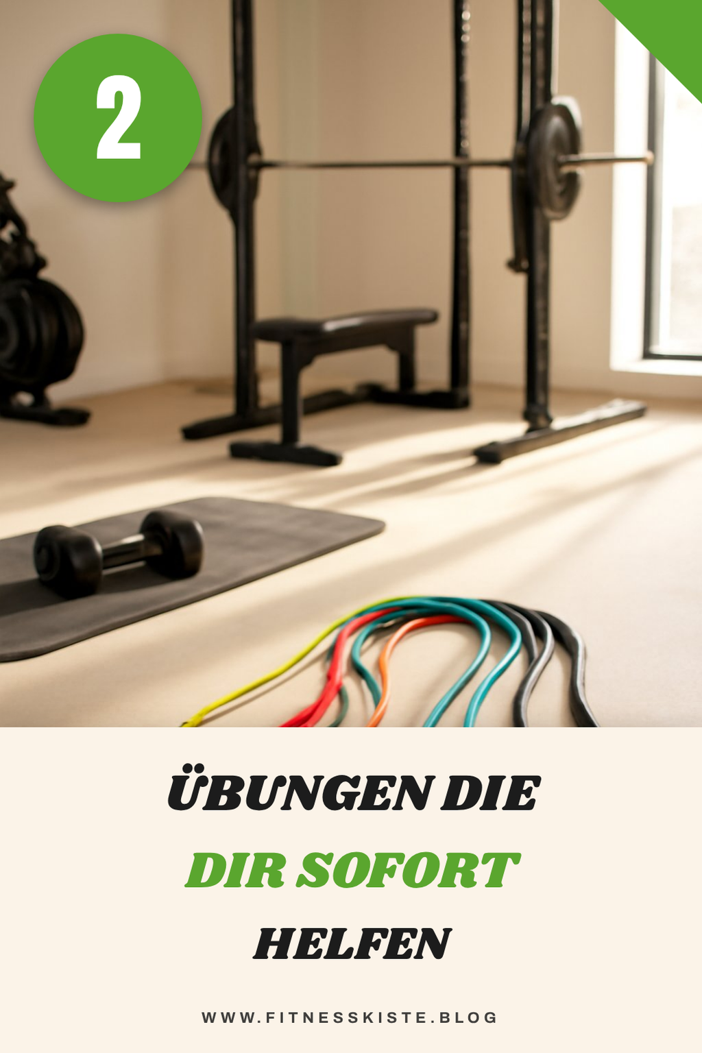 Diese 5 Widerstandsband Übungen bringen dich schnell in Form