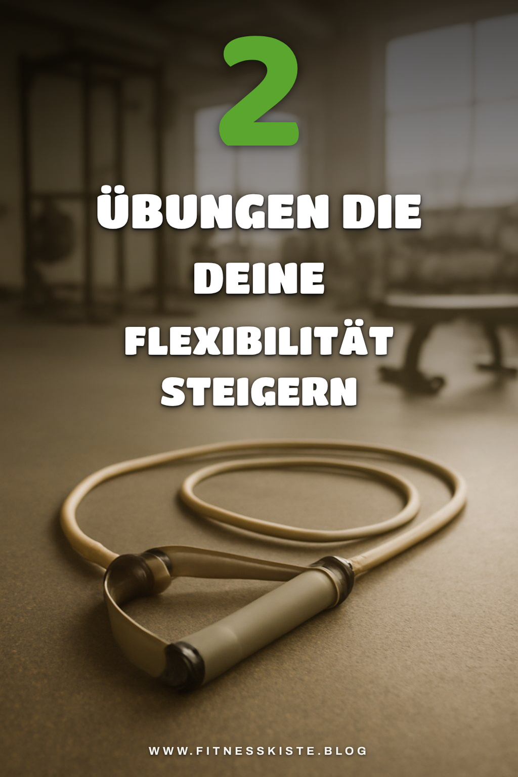 Diese 4 Übungen mit Widerstandsband fördern die Flexibilität