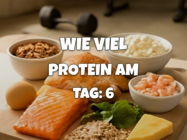 Wie viel Protein am Tag: 6 praktische Ideen für den Alltag