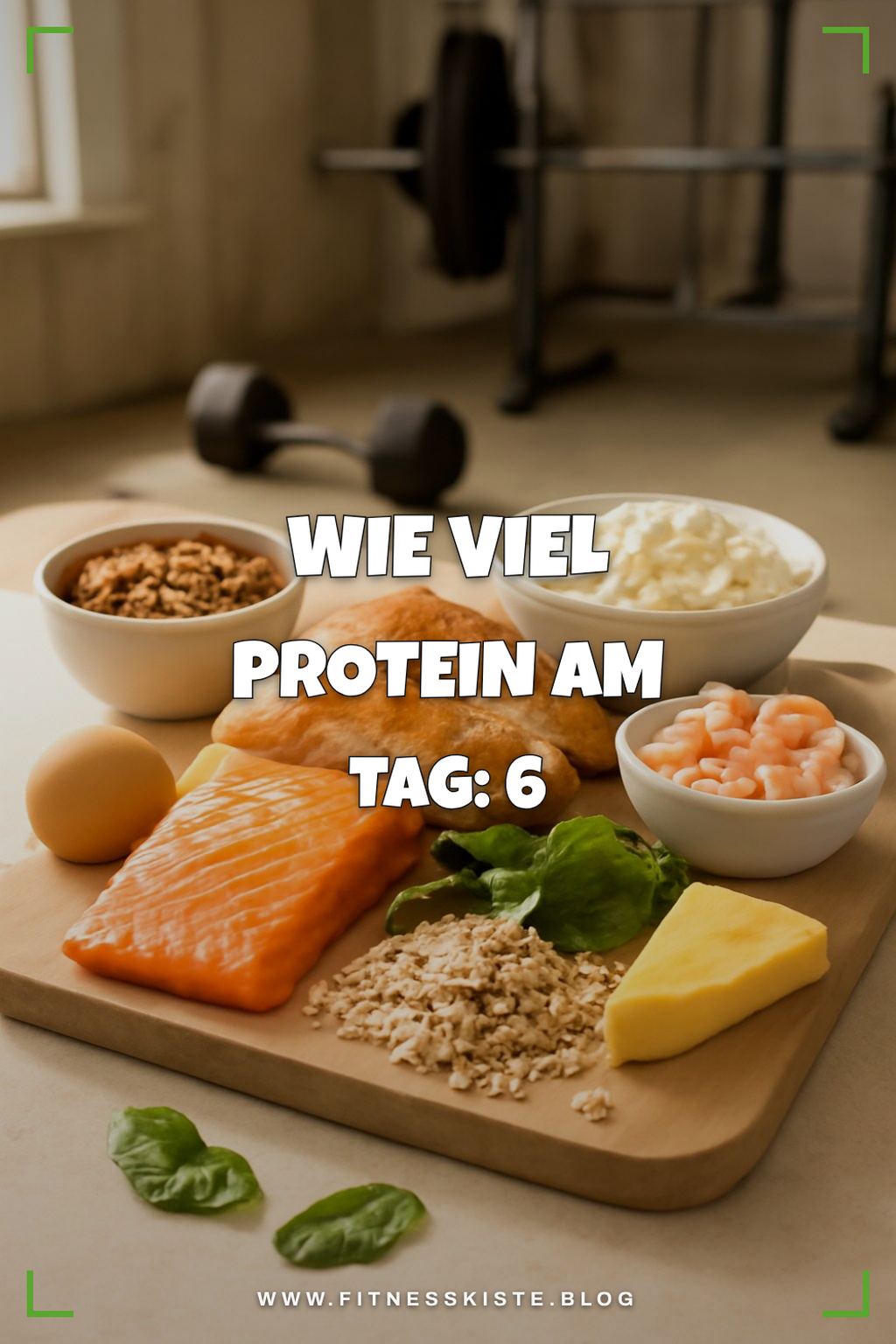 Wie viel Protein am Tag: 6 praktische Ideen für den Alltag
