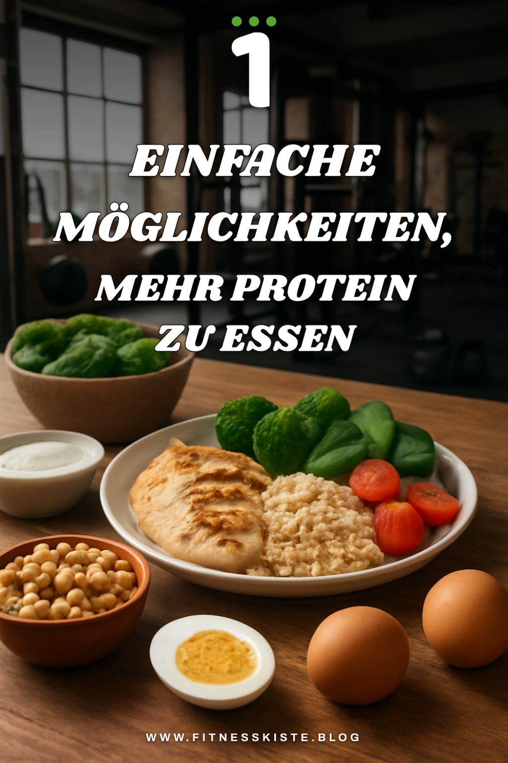 So integrierst du Protein in jede Mahlzeit