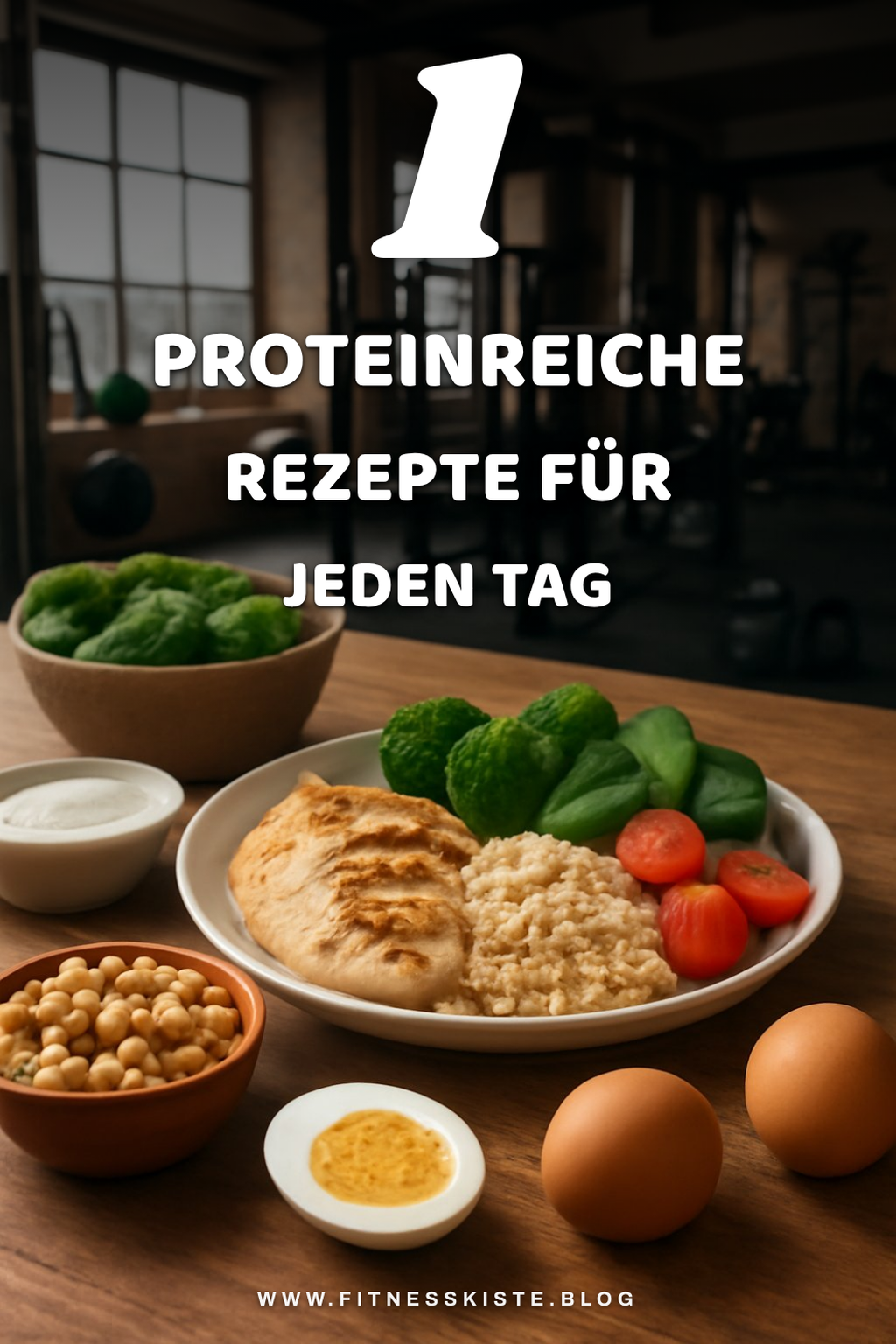 Diese Rezepte bringen Protein auf den Tisch