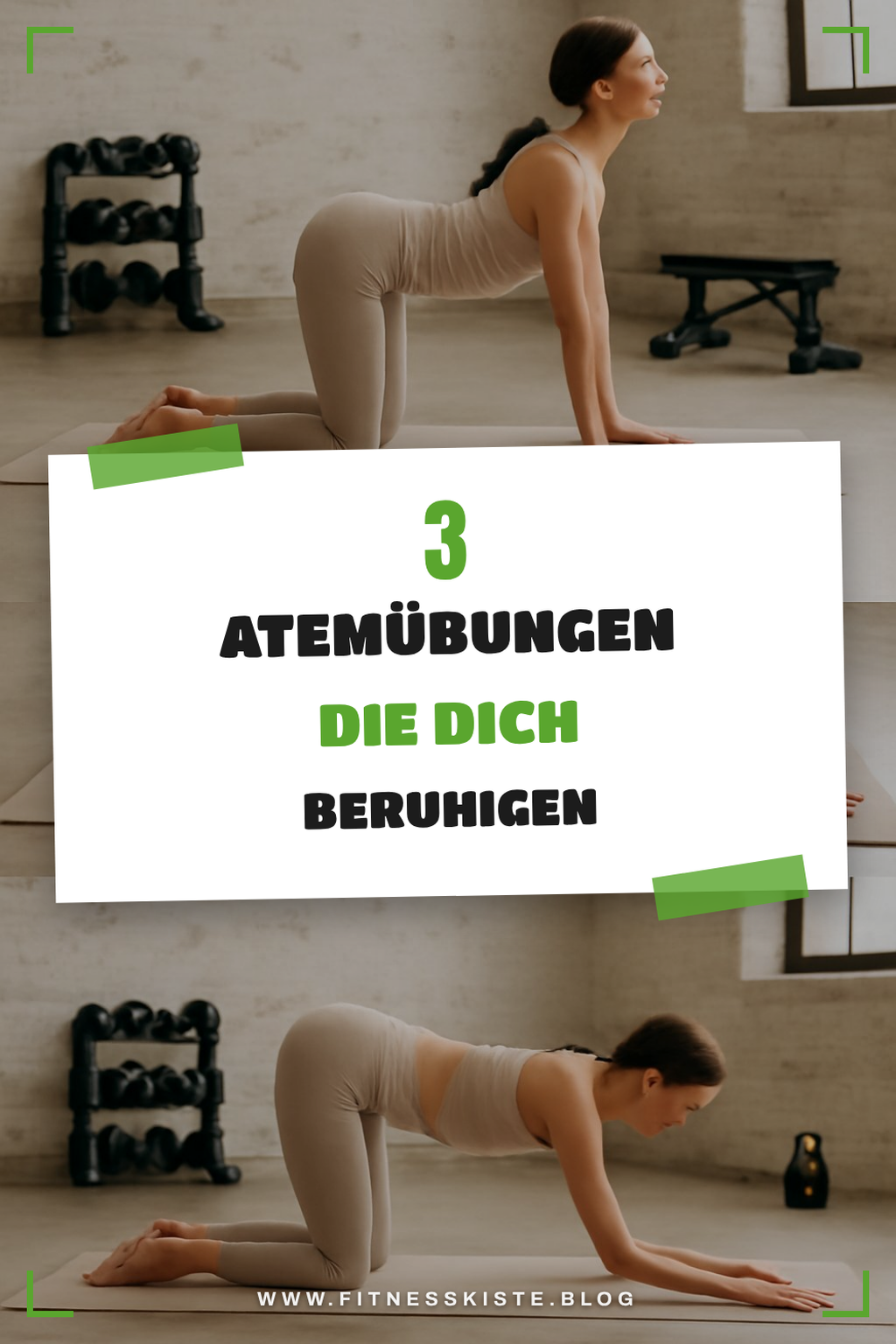 Diese 3 Atemübungen bringen dich zur Ruhe