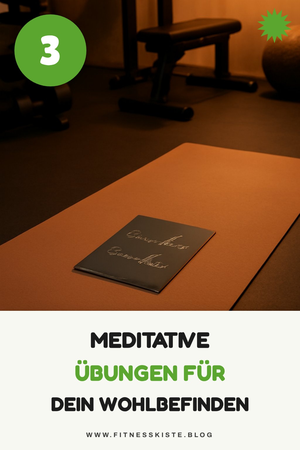 Diese 3 meditativen Übungen fördern das Wohlbefinden